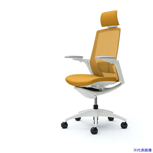 ■OKAMURA フィノラチェア EXハイバック 座クッション C78CWZF1H9(5086127)[送料別途お見積り][法人限定][外直送]｜ファーストFACTORY