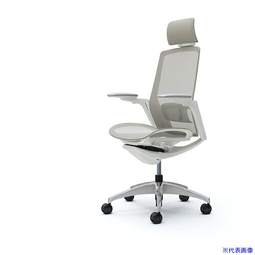 ■OKAMURA フィノラチェア EXハイバック 座メッシュ C78ACZF1E3(5086169)[送料別途お見積り][法人限定][外直送]