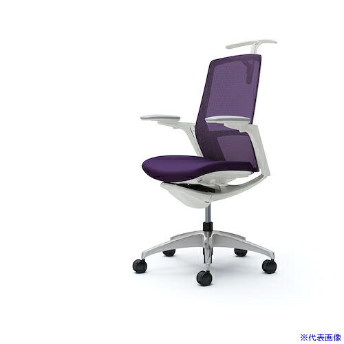 ■OKAMURA フィノラチェア ハイバック 座クッション C788CWF1G0(5086198)[送料別途お見積り][法人限定][外直送]