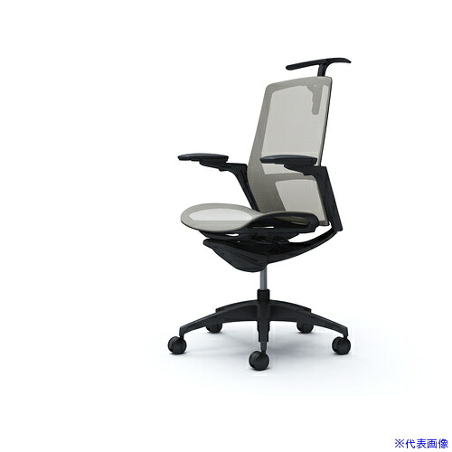 ■OKAMURA フィノラチェア ハイバック 座メッシュ C786MRF1E3(5086219)[送料別途お見積り][法人限定][外直送]