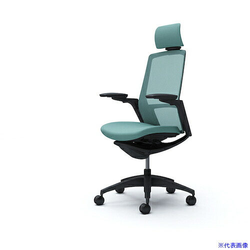 ■OKAMURA フィノラチェア EXハイバック 座クッション C78CMRF1G6(5086251)[送料別途お見積り][法人限定][外直送]｜ファーストFACTORY