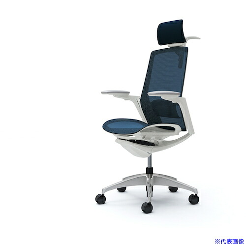 ■OKAMURA フィノラチェア EXハイバック 座メッシュ C78BCZF1E4(5086277)[送料別途お見積り][法人限定][外直送]