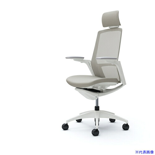■OKAMURA フィノラチェア EXハイバック 座クッション C78CWWF1G3(5086305)[送料別途お見積り][法人限定][外直送]｜ファーストFACTORY
