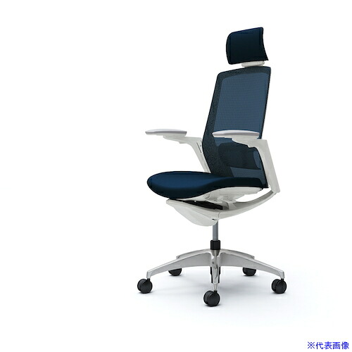■OKAMURA フィノラチェア EXハイバック 座クッション C78CCZF1G4(5086307)[送料別途お見積り][法人限定][外直送]