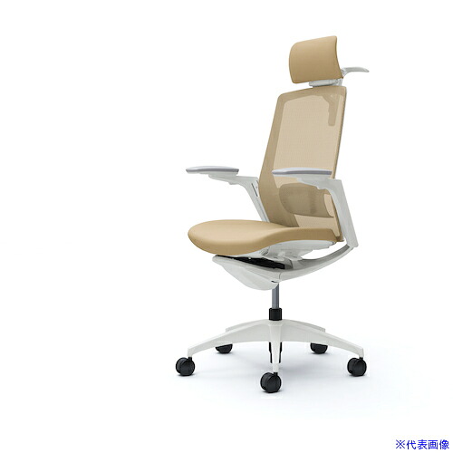 ■OKAMURA フィノラチェア EXハイバック 座クッション C78DWZF1G7(5086324)[送料別途お見積り][法人限定][外直送]｜ファーストFACTORY
