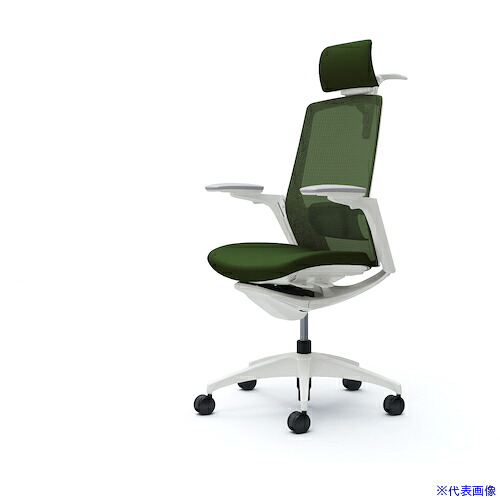 ■OKAMURA フィノラチェア EXハイバック 座クッション C78DWZF1H5(5086327)[送料別途お見積り][法人限定][外直送]｜ファーストFACTORY