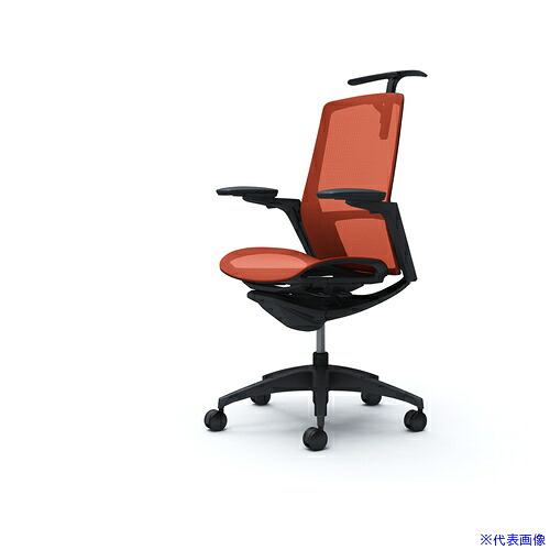 ■OKAMURA フィノラチェア ハイバック 座メッシュ C786MRF1F8(5086414)[送料別途お見積り][法人限定][外直送]
