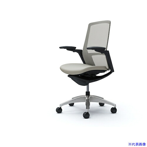 ■OKAMURA フィノラチェア ハイバック 座クッション C787BRF1G3(5086603)[送料別途お見積り][法人限定][外直送]