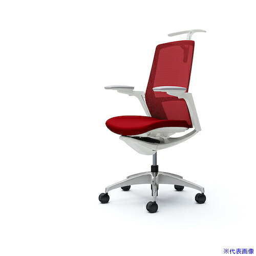 ■OKAMURA フィノラチェア ハイバック 座クッション C788CWF1G9(5086625)[送料別途お見積り][法人限定][外直送]