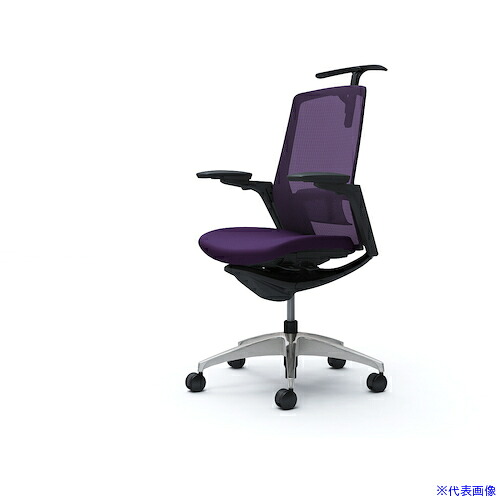 ■OKAMURA フィノラチェア ハイバック 座クッション C788BSF1G0(5086637)[送料別途お見積り][法人限定][外直送]