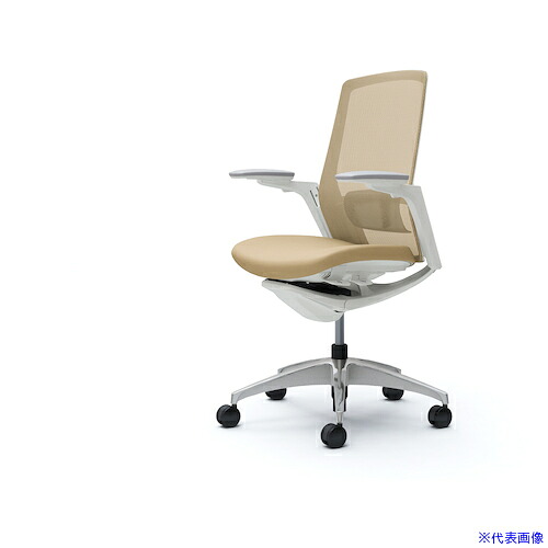 ■OKAMURA フィノラチェア ハイバック 座クッション C787CZF1G7(5086672)[送料別途お見積り][法人限定][外直送]