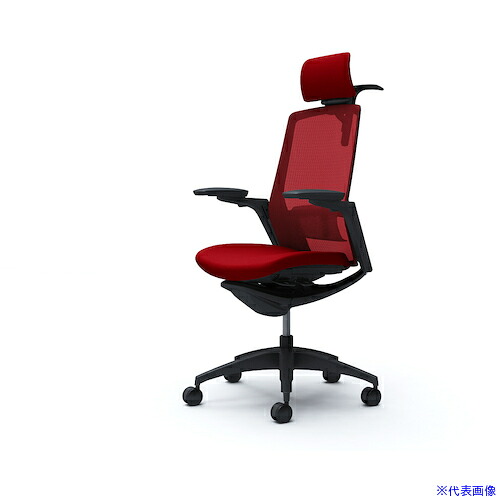 ■OKAMURA フィノラチェア EXハイバック 座クッション C78DMSF1G9(5086711)[送料別途お見積り][法人限定][外直送]｜ファーストFACTORY