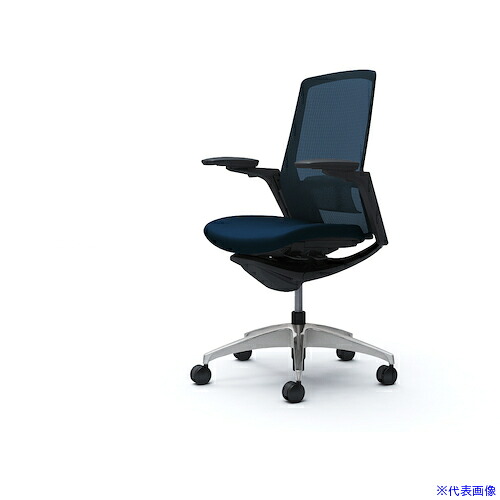 ■OKAMURA フィノラチェア ハイバック 座クッション C787BSF1G4(5087067)[送料別途お見積り][法人限定][外直送]