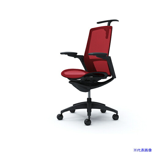 ■OKAMURA フィノラチェア ハイバック 座メッシュ C786MRF1E9(5087085)[送料別途お見積り][法人限定][外直送]