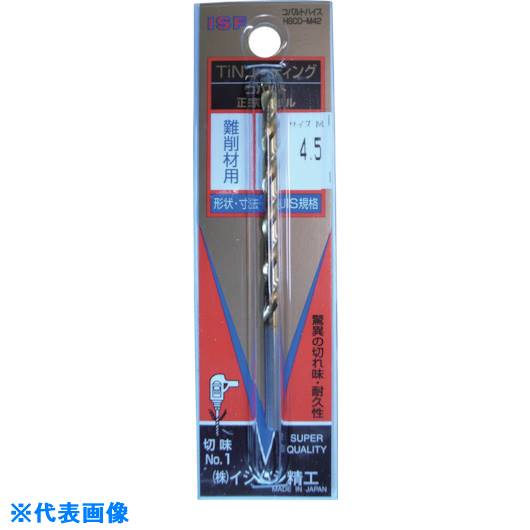 ■ISF TINコバルト正宗ドリル 8.3mm TCOD8.3(5087091)×5[送料別途お見積り][法人限定][掲外取寄]