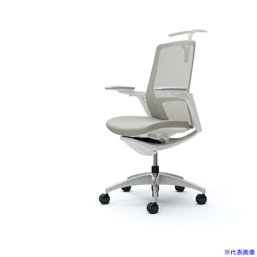 ■OKAMURA フィノラチェア ハイバック 座クッション C788CWF1G3(5087111)[送料別途お見積り][法人限定][外直送]