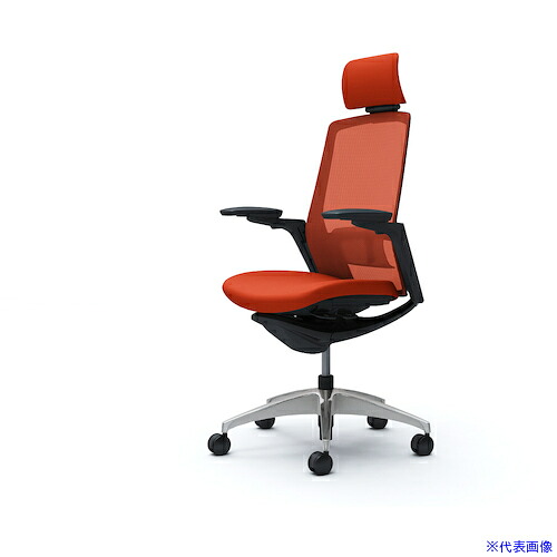 ■OKAMURA フィノラチェア EXハイバック 座クッション C78CBSF1H8(5087355)[送料別途お見積り][法人限定][外直送]｜ファーストFACTORY