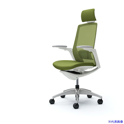 ■OKAMURA フィノラチェア EXハイバック 座クッション C78CBZF1G5(5087499)[送料別途お見積り][法人限定][外直送]｜ファーストFACTORY