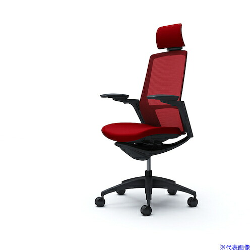 ■OKAMURA フィノラチェア EXハイバック 座クッション C78CMRF1G9(5087521)[送料別途お見積り][法人限定][外直送]