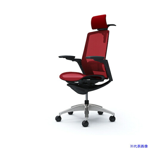 ■OKAMURA フィノラチェア EXハイバック 座メッシュ C78BASF1E9(5087527)[送料別途お見積り][法人限定][外直送]