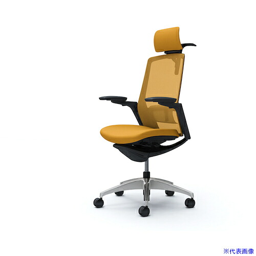 ■OKAMURA フィノラチェア EXハイバック 座クッション C78DBSF1H9(5087529)[送料別途お見積り][法人限定][外直送] 104,500円