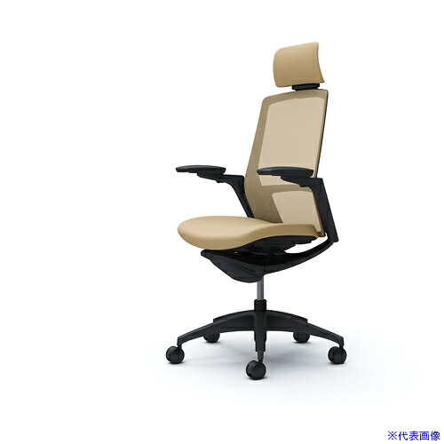 ■OKAMURA フィノラチェア EXハイバック 座クッション C78CMRF1G7(5087749)[送料別途お見積り][法人限定][外直送]｜ファーストFACTORY