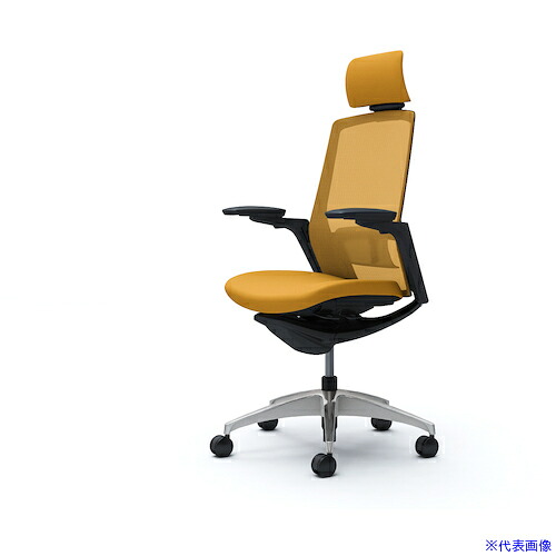 ■OKAMURA フィノラチェア EXハイバック 座クッション C78CASF1H9(5087795)[送料別途お見積り][法人限定][外直送]
