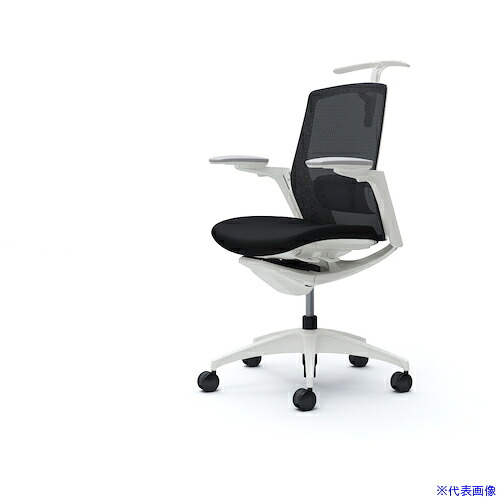 ■OKAMURA フィノラチェア ミドルバック 座クッション C784WZF1G1(5087939)[送料別途お見積り][法人限定][外直送]