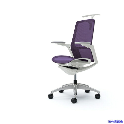 ■OKAMURA フィノラチェア ハイバック 座メッシュ C786CWF1E0(5087956)[送料別途お見積り][法人限定][外直送]