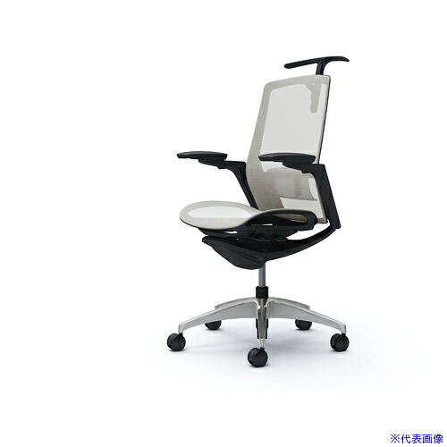 ■OKAMURA フィノラチェア ハイバック 座メッシュ C786BSF1E2(5087969)[送料別途お見積り][法人限定][外直送]