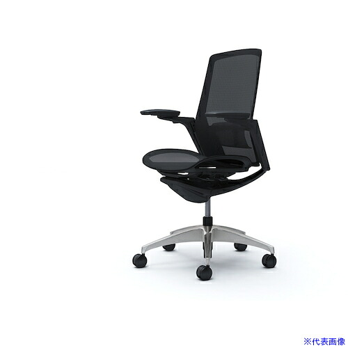 ■OKAMURA フィノラチェア ハイバック 座メッシュ C785BSF1E1(5088018)[送料別途お見積り][法人限定][外直送]｜ファーストFACTORY