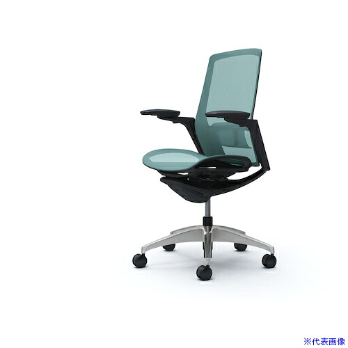 ■OKAMURA フィノラチェア ハイバック 座メッシュ C785BSF1E6(5088048)[送料別途お見積り][法人限定][外直送]