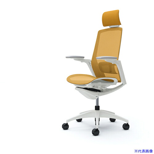 ■OKAMURA フィノラチェア EXハイバック 座メッシュ C78AWZF1F9(5088107)[送料別途お見積り][法人限定][外直送]｜ファーストFACTORY