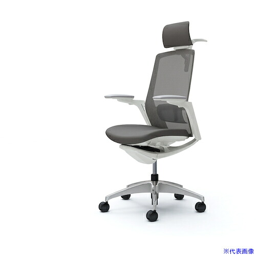 ■OKAMURA フィノラチェア EXハイバック 座クッション C78DCZF1H2(5088117)[送料別途お見積り][法人限定][外直送]