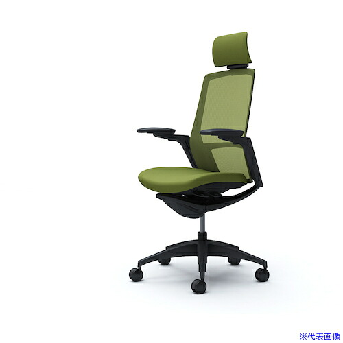 ■OKAMURA フィノラチェア EXハイバック 座クッション C78CMRF1G5(5088134)[送料別途お見積り][法人限定][外直送]｜ファーストFACTORY