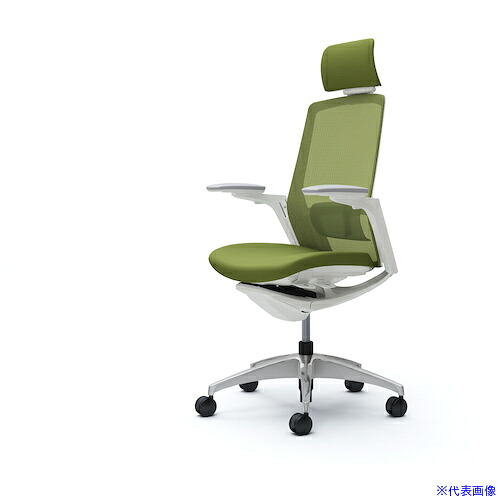 ■OKAMURA フィノラチェア EXハイバック 座クッション C78CCZF1G5(5088440)[送料別途お見積り][法人限定][外直送]