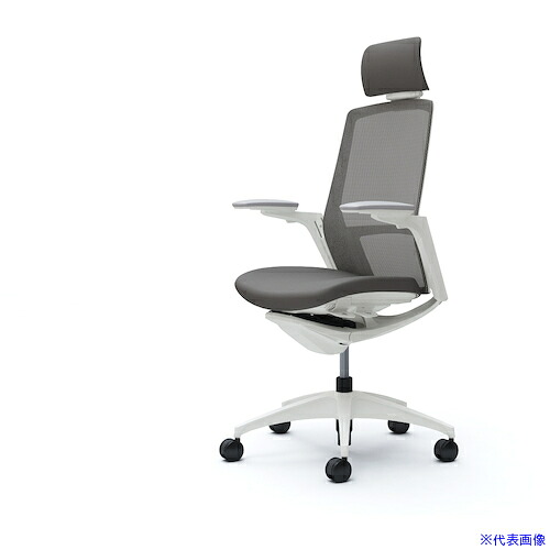 ■OKAMURA フィノラチェア EXハイバック 座クッション C78CWWF1H2(5088671)[送料別途お見積り][法人限定][外直送]｜ファーストFACTORY