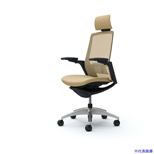 ■OKAMURA フィノラチェア EXハイバック 座クッション C78CBSF1G7(5088716)[送料別途お見積り][法人限定][外直送]