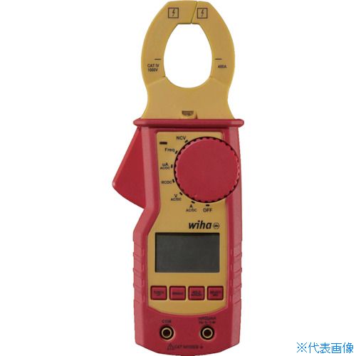 ■wiha AC/DCクランプメータ DC1500V対応 SB25551(5089415) 37,395円
