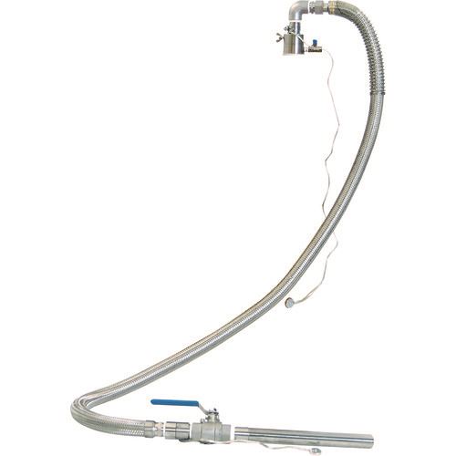 ■アクアシステム 吸入専用 SUS製エア式ドラムポンプ セパレート型 APDQS32SUS(5095328)[法人限定][外直送元]