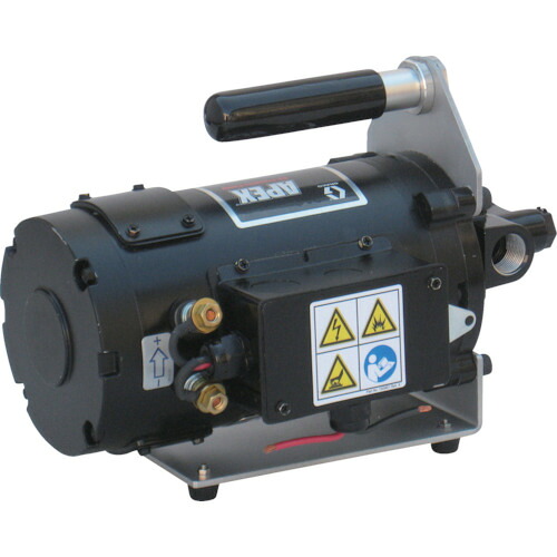 ■アクアシステム 高粘度オイル用電動ハンディポンプ (DC−12V) 油 EV12(5095751)|ファーストFACTORY