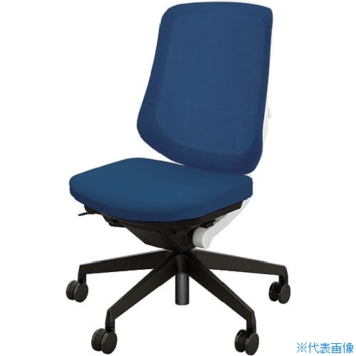 ■NAIKI 事務用チェアー”セリフト”肘なしタイプ SLEN512FPOB(5096128)[送料別途お見積り][法人限定][直送] 41,399円