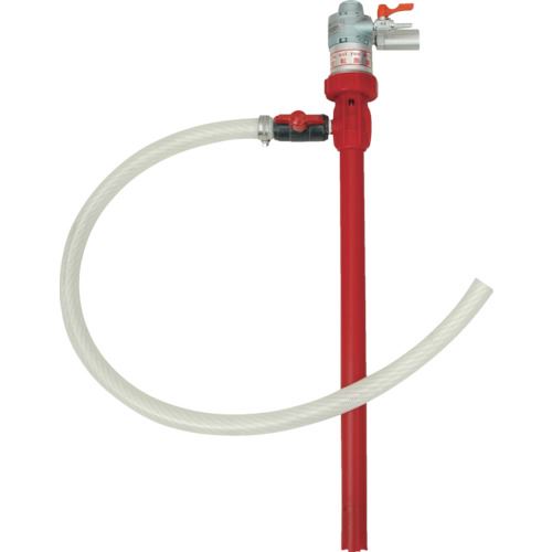 ■アクアシステム 溶剤用エアモーター式ペール・一斗缶ポンプ MH21NAV(5096979)[法人限定][外直送元]