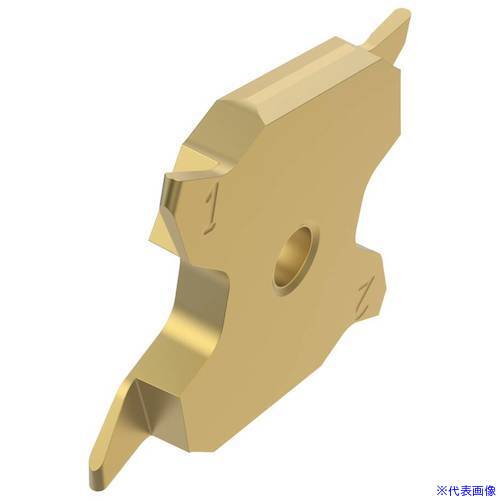 ■セコ 旋削用 溝入れ用インサート CP500 X4GK2503M00300RNR(CP500)(5100512)×2[送料別途お見積り][法人限定][掲外取寄]