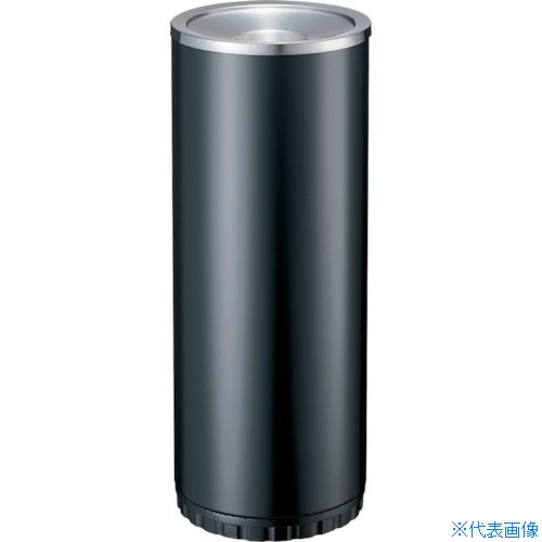 ■コンドル 屋内用灰皿 スモーキングYS－120 黒 YS11CID(BK)(5101719)
