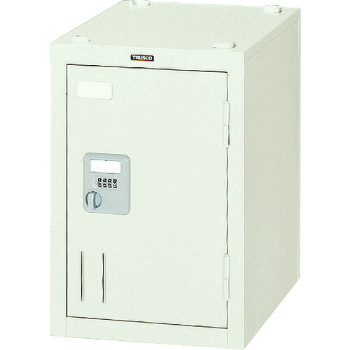 ■TRUSCO ミニロッカー 1人用 300X400XH440 手ぶらキー錠 SHG1K(5101905)[法人限定][直送元]