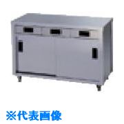 ■アズマ ステンレス片面引出し付保管庫 900×900×800 ACO900L(5102022)[法人限定][外直送元]