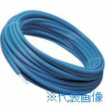 ■前澤給装工業 保温材付架橋ポリエチレン管 保温材5mm ブルー 10A×50m MXPECB100550Q(5106900) 16,101円