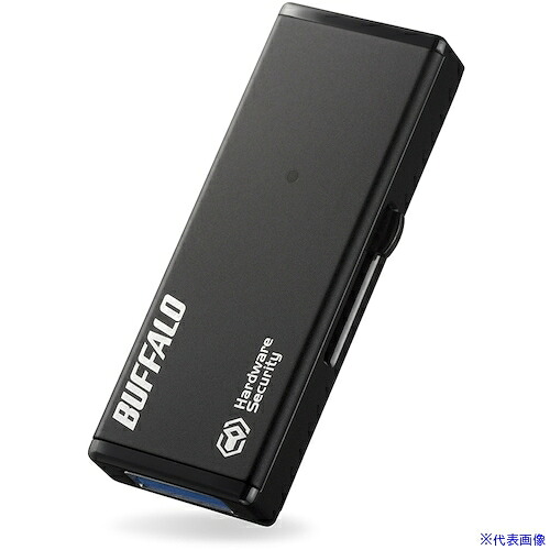 ■バッファロー ハードウェア強制暗号化機能搭載 USB3.0対応 セキュリティーUSBメモリー 8GB RUF3HSL8G(5112747)[送料別途見積り][法人・事業所限定][掲外取寄] 7,529円