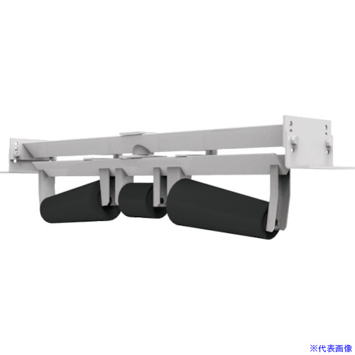 ■JRC テーパ型逆押え自動調芯リターンスタンド(1軸式) ARBT500(5112822)[送料別途見積り][法人・事業所限定][外直送]